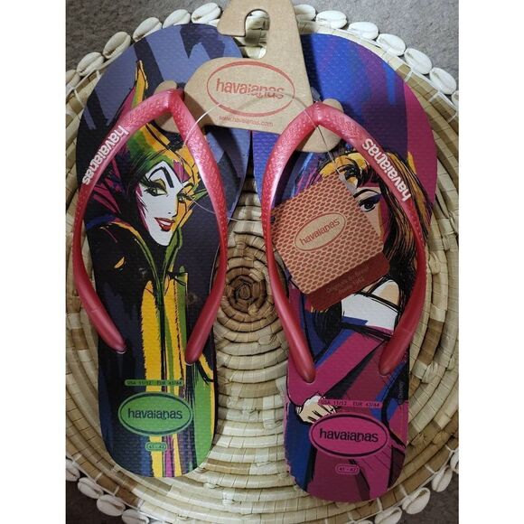 NWT Disney Havainas 11/12 - Picture 2 of 3